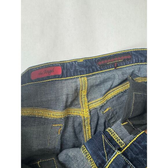 Vintage Y2K Adriano Goldschmied The Angel Low Rise Bootcut Jeans - Size 26 - Picture 11 of 11